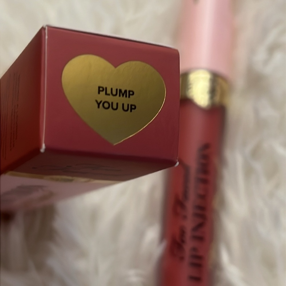 Too Faced Lip Injection Power Plumping Cream Liquid Lipstick/Plump You Up NIB - Picture 5 of 8